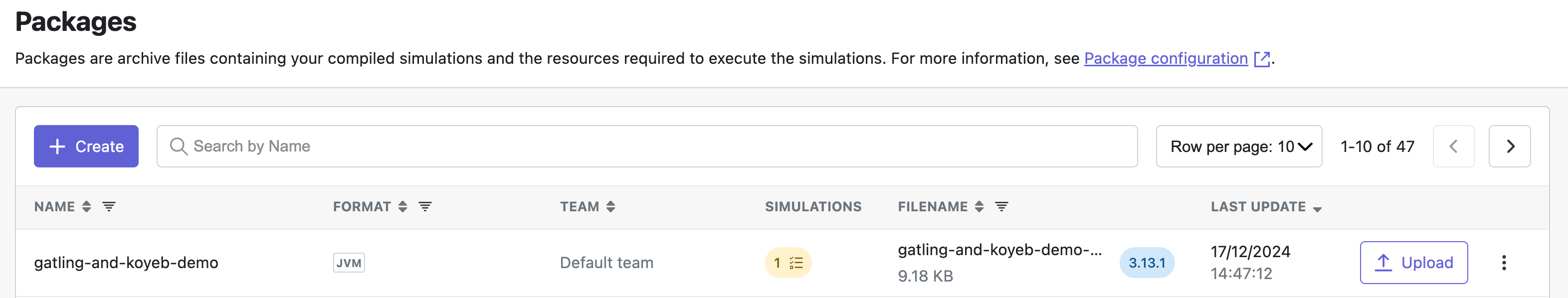 Load testing an AI application 3