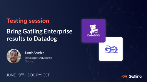 Testing Session Datadog