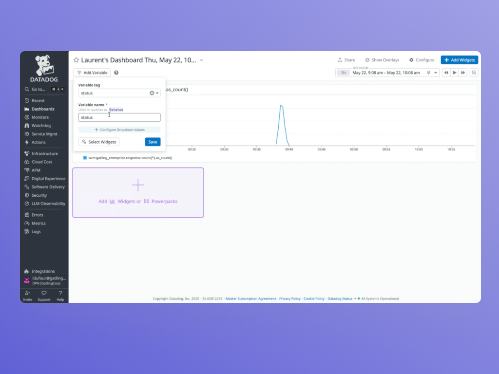 Feature 3 - Datadog