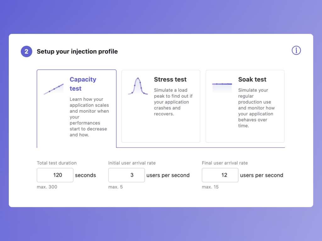 Feature 2 - No-code Test Builder