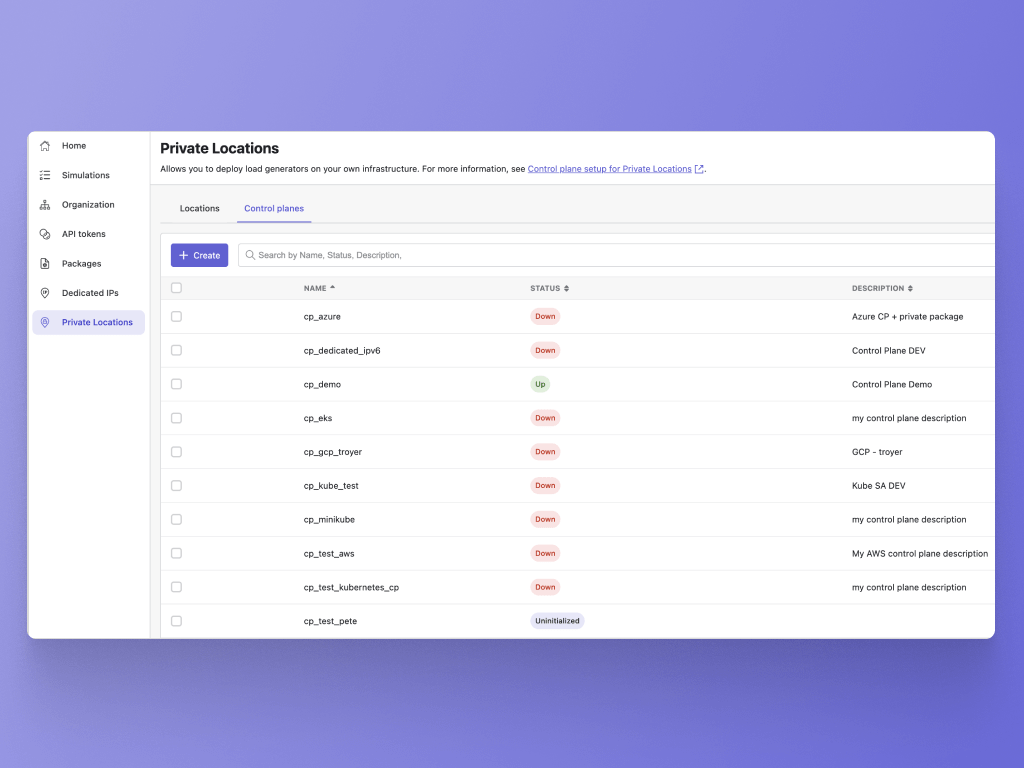 Feature 3 - Private Locations